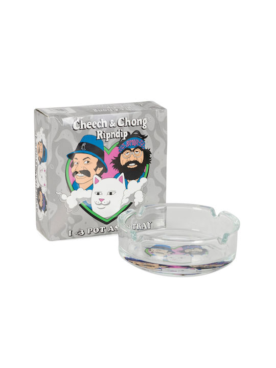 Ripndip X Cheech Chong I Love Cenușare Transparent