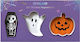 Halloween Cookie Cutter Set 3 Pieces