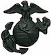 Σημα Usmc Pin Μαυρο