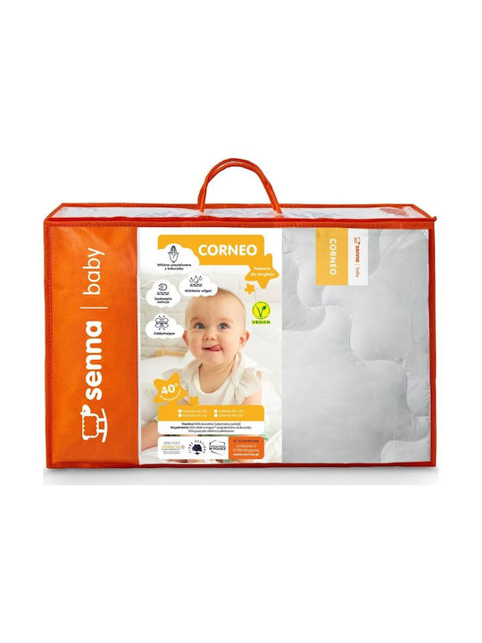 Baby Bettbezug Set mit Kissenbezug Senna 100x135cm.