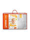 Baby Bettbezug Set mit Kissenbezug Senna 100x135cm.
