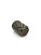 Convex 2305 Knob Furniture made of Metallic & Zamak Matt Bronze D20mm ICK-54979-f20 1pcs
