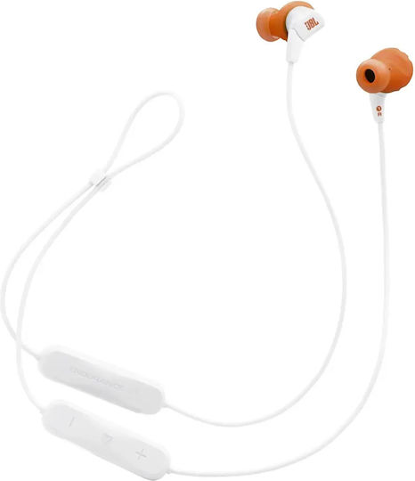 JBL Endurance Run 3 Wireless In-ear Bluetooth Handsfree Căști cu Rezistență la Transpirație Alb