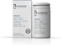 Nutramins Velora 60 κάψουλες με Affron Nutramins Velora 60 κάψουλες με Affron