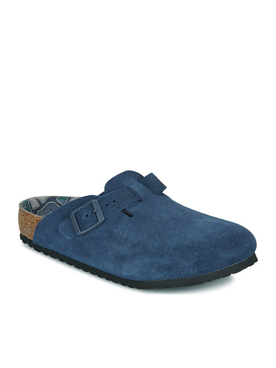 Birkenstock Детски Чехли Син Boston