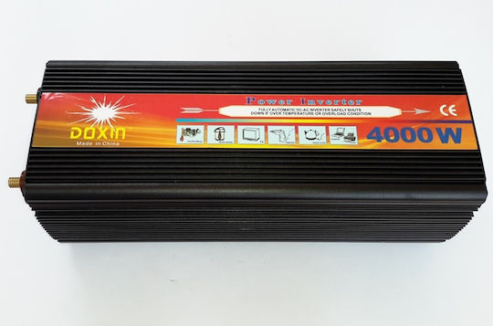 Doxin Invertor Modificat Sine Wave Putere 4000W Cu Tensiunea De Intrare 12V Cu O Singură Fază DXP-4000WBIG