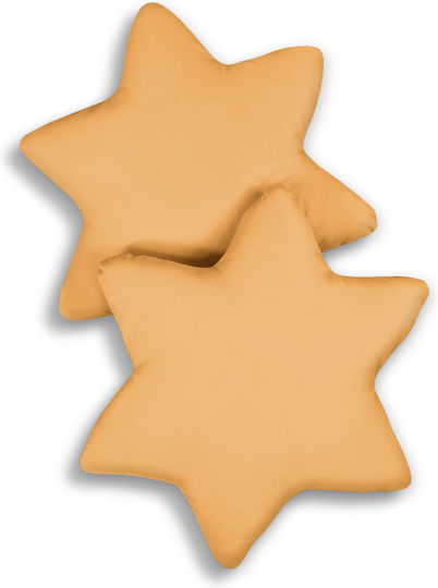 Set De 2 Perne Decorative Pentru Copii Muștar