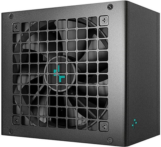 Deepcool PN750D rev. 2.0 750W Μαύρο Τροφοδοτικό Υπολογιστή Full Modular 80 Plus Gold