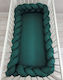 My Sweet Baby Πάντα Πλεξούδα Εσωτερική Bottle Green