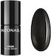 Neonail Semipermanent Lac de Unghii Pure Black 2996 7.2ml 1buc