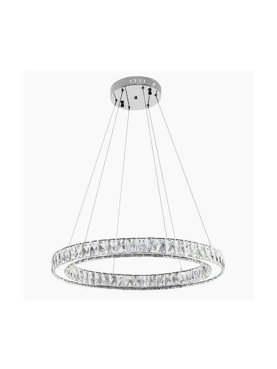 Horoz Electric Hängelampe Silber 60x60x80cm.
