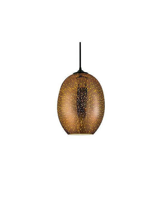 Horoz Electric Lustră Cupru cu Dulie E27 21x21cm.