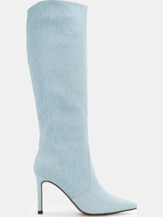 Luigi Women's Boots Blue