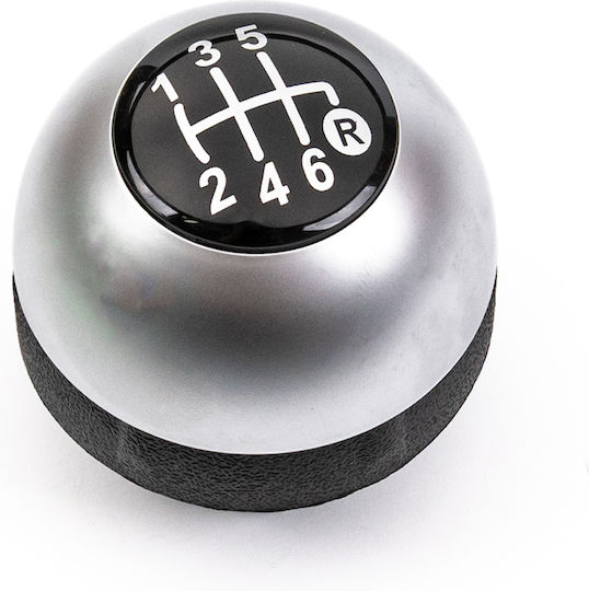 Buton schimbător viteze pentru Fiat 500 2012-2013 Negru