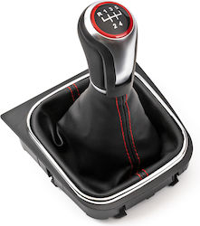 Buton schimbător viteze pentru Volkswagen Magazin online de golf / Jetta / Eos Negru