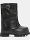 Stiefeletten Damen Schwarz