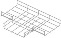 Elmark C4 T-Unit Mesh Tray H:50 T:4 0 W:100 Beleuchtungszubehör