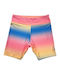 Kids Legging Cycling Short Multicolour Printed High Rise