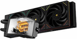 Thermalright Wonder Vision 360 UB Охлаждане AIO CPU с 3 Вентилатора 120mm и ARGB Осветление