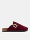 Winter Women's Slippers Burgundy