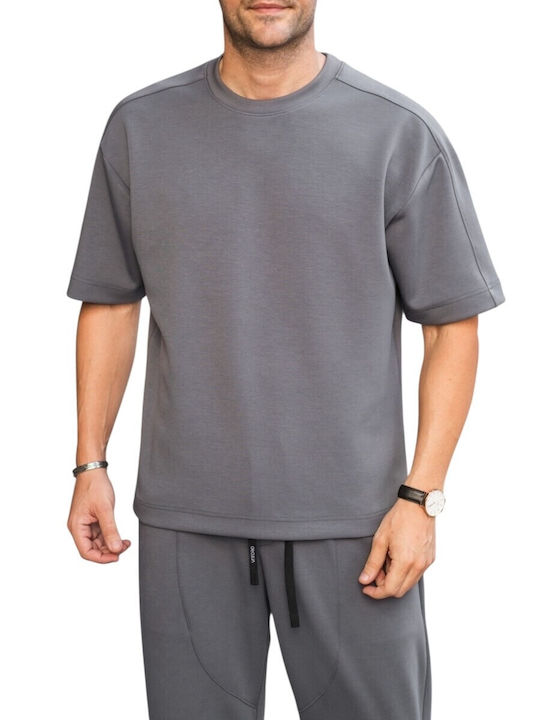 Vittorio Artist T-shirt Grey