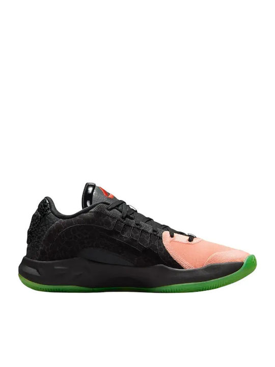 Luka 4 "Safari" Χαμηλά Μπασκετικά Παπούτσια Black / Team Orange / Orange Pulse