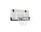 MalPlay Indoor & Outdoor Over Door Basketball Hoop with Ball