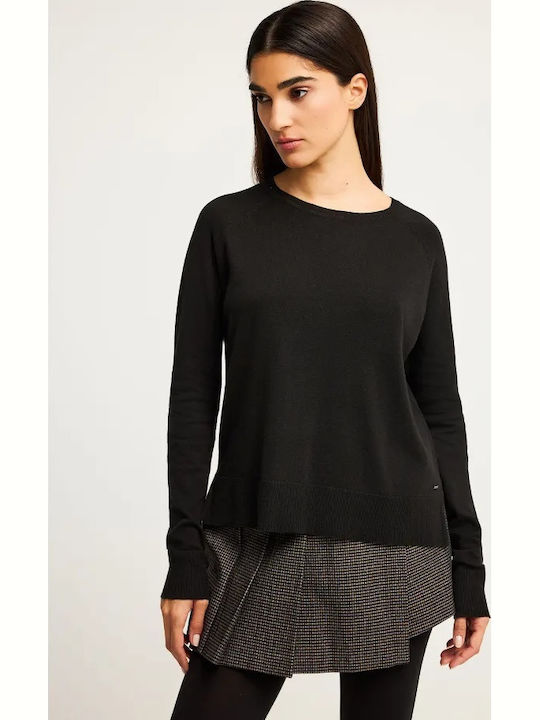 Funky Buddha Pullover Schwarz