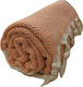 Bangs Orange Beach Towels with Fringes 180x85cm