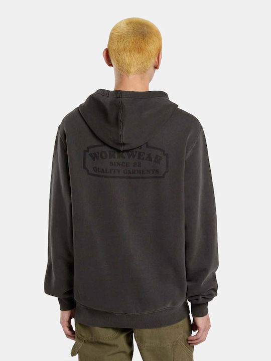 Dickies Christiana Суитшърт с Качулка Gray