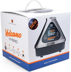 Storz + Bickel Volcano Hybrid Silver Dry Herb Vaporizer Storz + Bickel Volcano Hybrid Silver Dry Herb Vaporizer