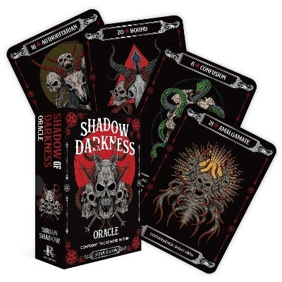 Shadow Darkness Oracle Sirian Shadow Rockpool Publishing