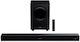 Xiaomi Soundbar Pro Soundbar 2.1 Bluetooth und HDMI 300W mit Fernbedienung Schwarz