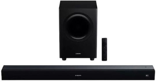 Xiaomi Soundbar Pro Soundbar 2.1 Bluetooth und HDMI 300W mit Fernbedienung Schwarz