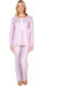 Kare Design Winter Damen Pyjama-Set Pink