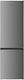Heinner Fridge-Freezer 262lt H180xW55xD56cm Inox HC-HM262INVXD