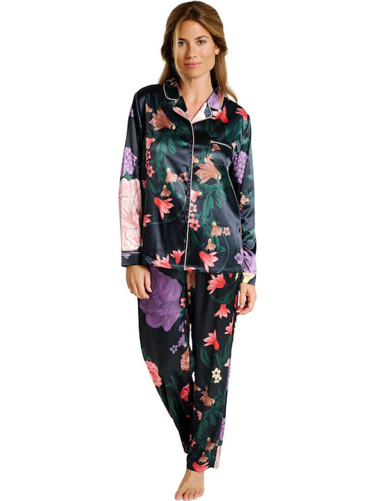 Muydemi Winter Women's Pyjama Set Colorful