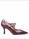 Burgundy Heels