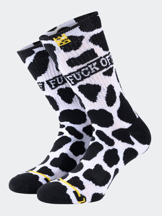 Bee. Unusual. "fck Off Women's Socks Multicolored