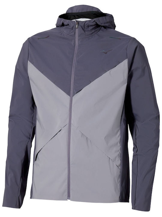 Mizuno Tech Thermal Charge Jacke Gray
