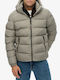 Jacket Puffer Khaki