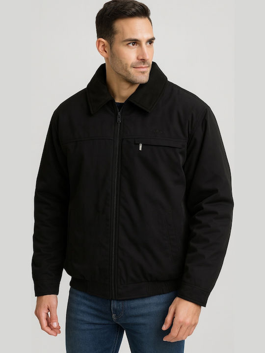 Castor Jacket Black