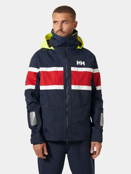 Salt Jacket Blue