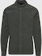 Long-sleeved Corduroy Shirt Hunter Green