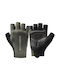Rockbros Half Finger Cycling Gloves Adults Green