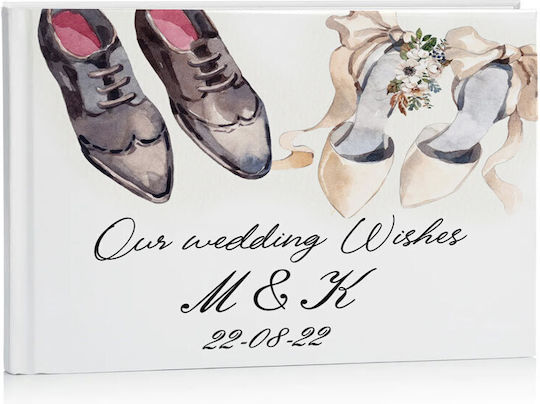 Книга за сватбени пожелания Perfect Pair 27 X 21 см D15010 Bal-d15010-perfect-pair