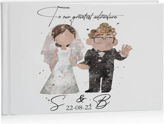 Wedding Wish Book Greatest Adventure 27 X 21 Cm D15010 Bal-d15010-greatest-adventure