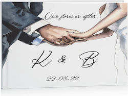 Wedding Wish Book Our Forever After 27 X 21 Cm D15010 Bal-d15010-forever-after