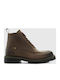 Leather Brown Men's Boots