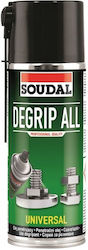Soudal Degrip All 400ml Spray Lubrifiant Anticoroziv Penetrant cu Unsoare